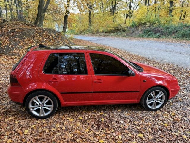 Червоний Фольксваген Гольф, об'ємом двигуна 1.9 л та пробігом 499 тис. км за 4300 $, фото 10 на Automoto.ua