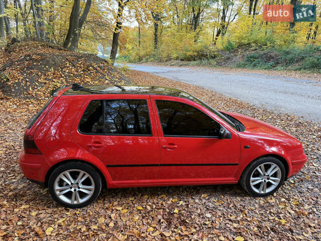 Красный Фольксваген Гольф, объемом двигателя 1.9 л и пробегом 499 тыс. км за 4300 $, фото 16 на Automoto.ua
