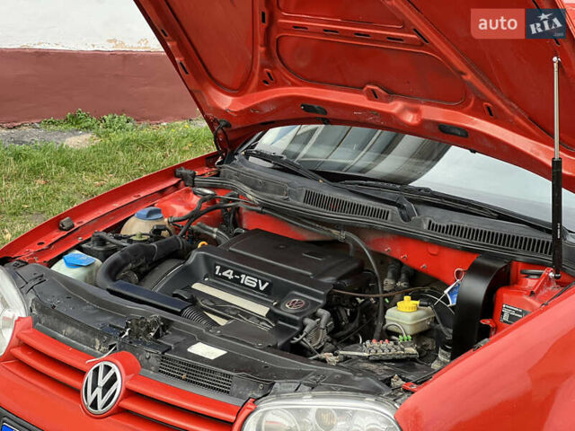 Фольксваген Гольф 1998 у Тульчине на Automoto.ua Червоний Фольксваген Гольф, об'ємом двигуна 1.39 л та пробігом 300 тис. км за 3000 $, фото 23 на Automoto.ua