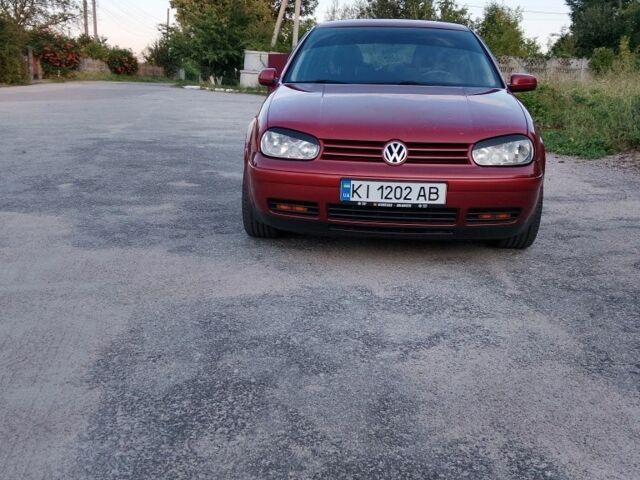 Червоний Фольксваген Гольф, об'ємом двигуна 1.6 л та пробігом 280 тис. км за 4400 $, фото 8 на Automoto.ua