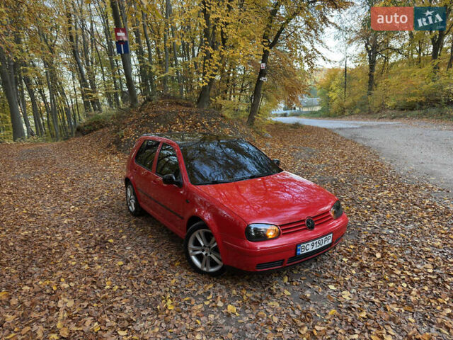 Красный Фольксваген Гольф, объемом двигателя 1.9 л и пробегом 499 тыс. км за 4300 $, фото 19 на Automoto.ua