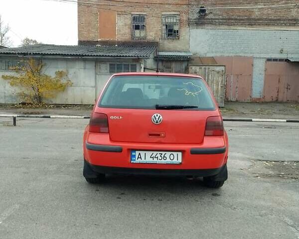 Червоний Фольксваген Гольф, об'ємом двигуна 1.39 л та пробігом 305 тис. км за 2800 $, фото 13 на Automoto.ua