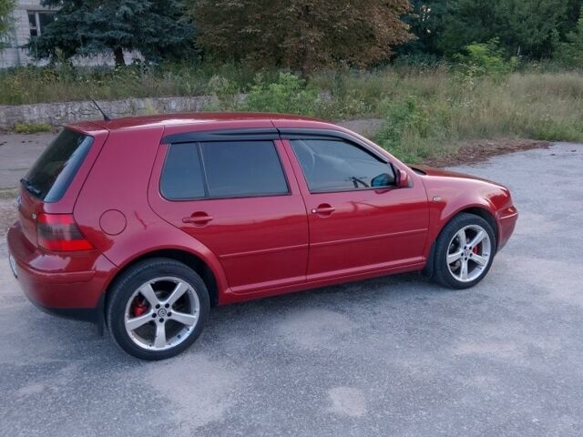 Червоний Фольксваген Гольф, об'ємом двигуна 1.6 л та пробігом 280 тис. км за 4400 $, фото 4 на Automoto.ua