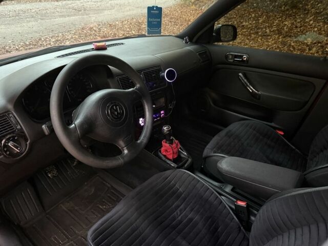 Червоний Фольксваген Гольф, об'ємом двигуна 1.9 л та пробігом 499 тис. км за 4300 $, фото 15 на Automoto.ua