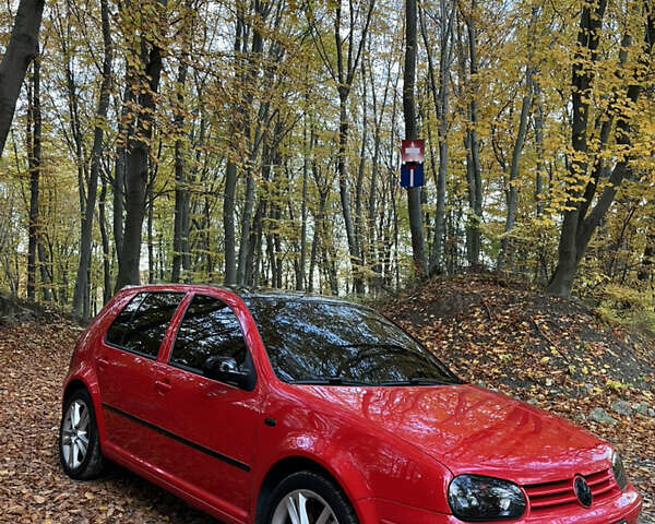 Красный Фольксваген Гольф, объемом двигателя 1.9 л и пробегом 499 тыс. км за 4300 $, фото 4 на Automoto.ua