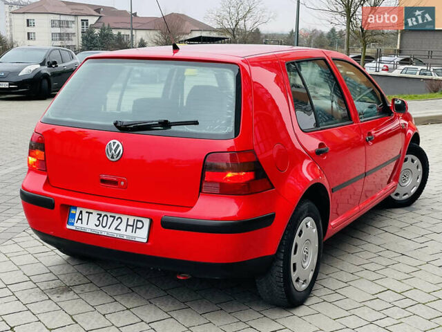 Червоний Фольксваген Гольф, об'ємом двигуна 1.4 л та пробігом 240 тис. км за 2999 $, фото 13 на Automoto.ua