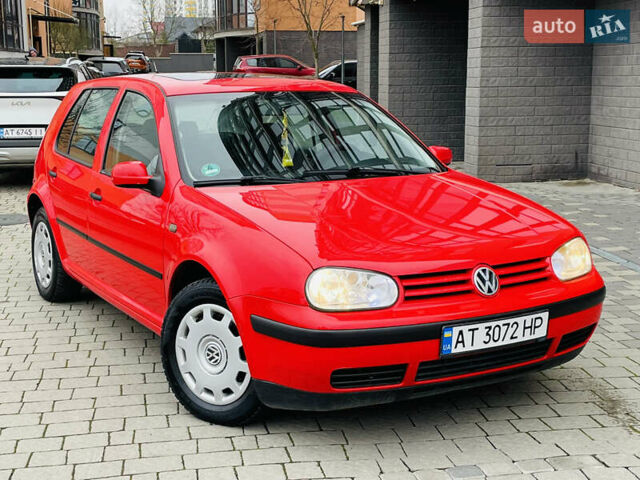 Червоний Фольксваген Гольф, об'ємом двигуна 1.4 л та пробігом 240 тис. км за 2999 $, фото 21 на Automoto.ua
