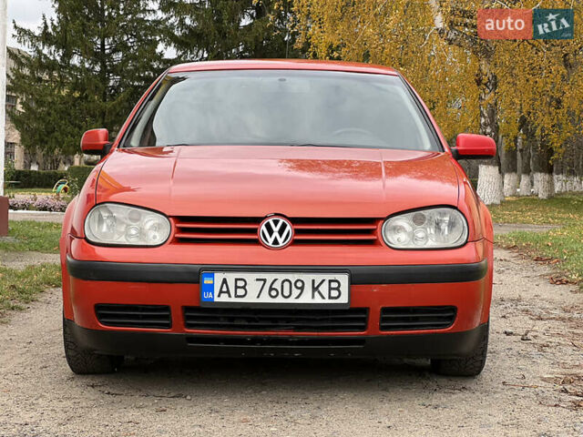 Фольксваген Гольф 1998 у Тульчине на Automoto.ua Червоний Фольксваген Гольф, об'ємом двигуна 1.39 л та пробігом 300 тис. км за 3000 $, фото 14 на Automoto.ua