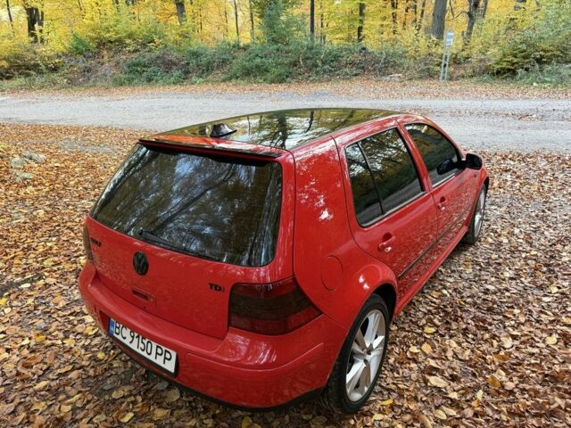 Червоний Фольксваген Гольф, об'ємом двигуна 1.9 л та пробігом 499 тис. км за 4300 $, фото 9 на Automoto.ua