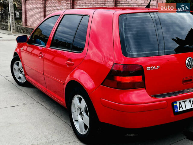 Червоний Фольксваген Гольф, об'ємом двигуна 1.6 л та пробігом 216 тис. км за 3200 $, фото 5 на Automoto.ua