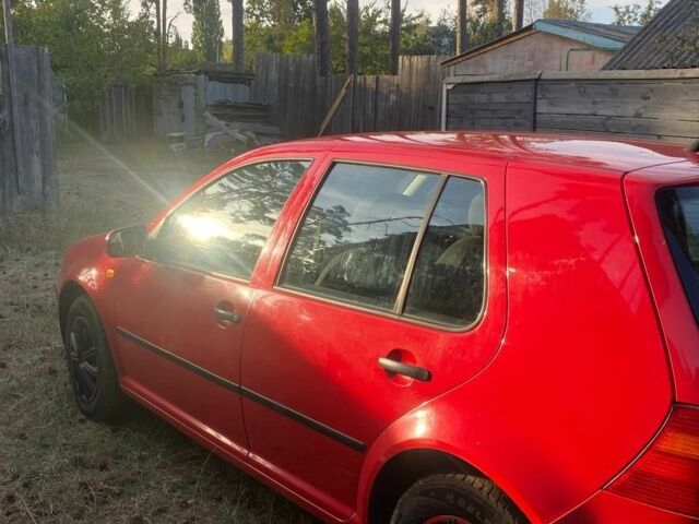 Красный Фольксваген Гольф, объемом двигателя 1.4 л и пробегом 270 тыс. км за 3000 $, фото 9 на Automoto.ua