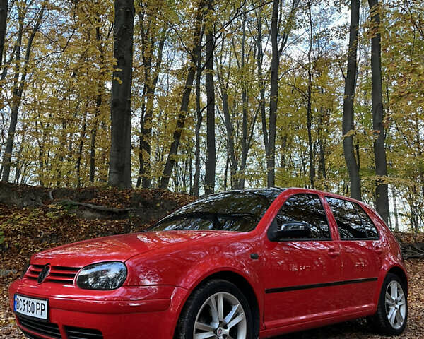 Красный Фольксваген Гольф, объемом двигателя 1.9 л и пробегом 499 тыс. км за 4300 $, фото 20 на Automoto.ua