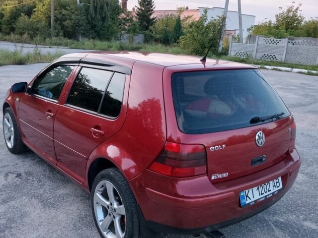 Червоний Фольксваген Гольф, об'ємом двигуна 1.6 л та пробігом 280 тис. км за 4400 $, фото 3 на Automoto.ua