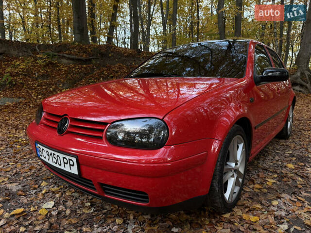 Красный Фольксваген Гольф, объемом двигателя 1.9 л и пробегом 499 тыс. км за 4300 $, фото 6 на Automoto.ua
