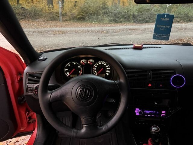 Червоний Фольксваген Гольф, об'ємом двигуна 1.9 л та пробігом 499 тис. км за 4300 $, фото 16 на Automoto.ua