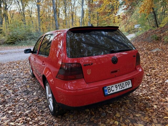 Червоний Фольксваген Гольф, об'ємом двигуна 1.9 л та пробігом 499 тис. км за 4300 $, фото 6 на Automoto.ua