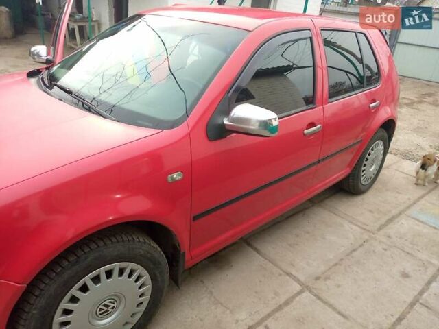 Красный Фольксваген Гольф, объемом двигателя 1.4 л и пробегом 270 тыс. км за 3600 $, фото 6 на Automoto.ua