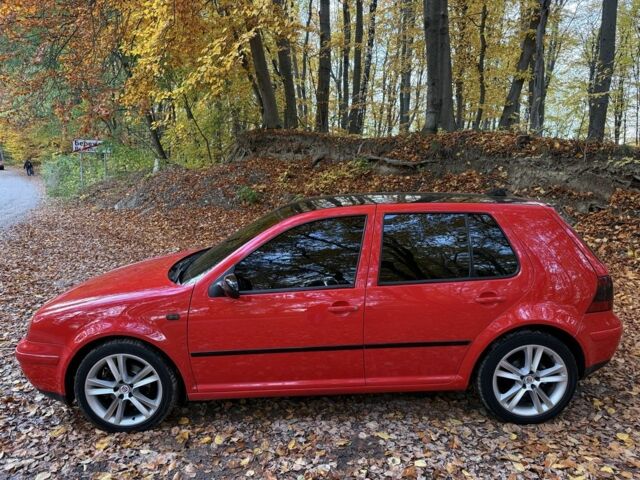 Червоний Фольксваген Гольф, об'ємом двигуна 1.9 л та пробігом 499 тис. км за 4300 $, фото 5 на Automoto.ua