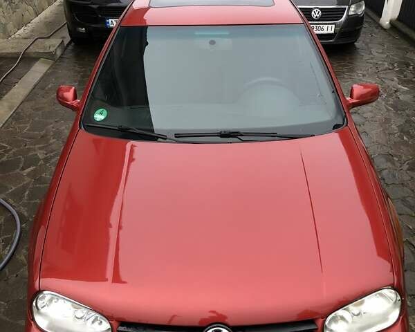 Червоний Фольксваген Гольф, об'ємом двигуна 1.39 л та пробігом 261 тис. км за 3000 $, фото 8 на Automoto.ua