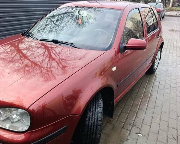 Червоний Фольксваген Гольф, об'ємом двигуна 1.9 л та пробігом 404 тис. км за 4550 $, фото 30 на Automoto.ua