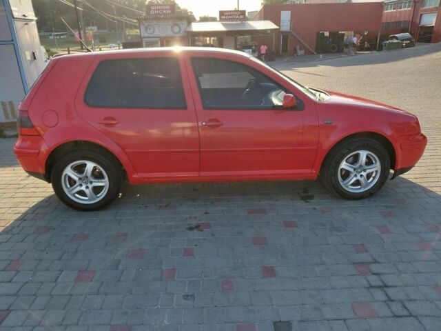 Красный Фольксваген Гольф, объемом двигателя 1.9 л и пробегом 363 тыс. км за 3700 $, фото 3 на Automoto.ua