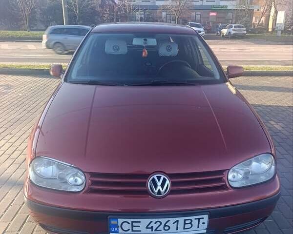 Червоний Фольксваген Гольф, об'ємом двигуна 1.9 л та пробігом 404 тис. км за 4550 $, фото 1 на Automoto.ua