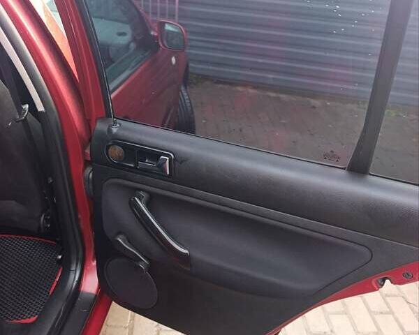 Червоний Фольксваген Гольф, об'ємом двигуна 1.9 л та пробігом 404 тис. км за 4550 $, фото 26 на Automoto.ua