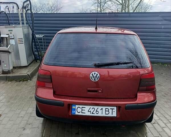 Червоний Фольксваген Гольф, об'ємом двигуна 1.9 л та пробігом 404 тис. км за 4550 $, фото 24 на Automoto.ua