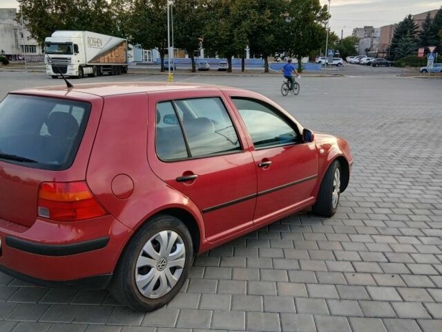 Червоний Фольксваген Гольф, об'ємом двигуна 1.4 л та пробігом 168 тис. км за 3850 $, фото 5 на Automoto.ua