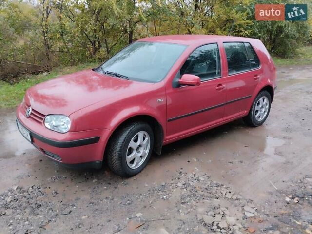 Красный Фольксваген Гольф, объемом двигателя 1.4 л и пробегом 270 тыс. км за 3350 $, фото 8 на Automoto.ua