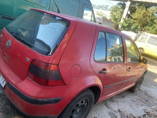 Красный Фольксваген Гольф, объемом двигателя 0 л и пробегом 2 тыс. км за 1700 $, фото 3 на Automoto.ua