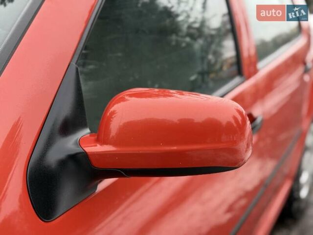 Червоний Фольксваген Гольф, об'ємом двигуна 1.6 л та пробігом 184 тис. км за 4100 $, фото 9 на Automoto.ua