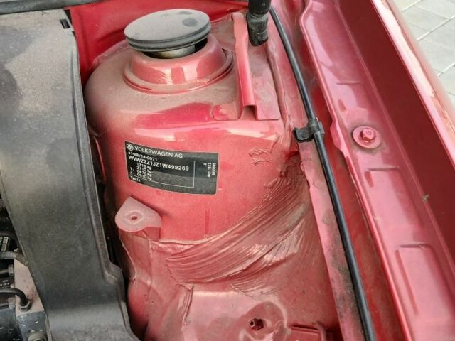 Червоний Фольксваген Гольф, об'ємом двигуна 1.4 л та пробігом 168 тис. км за 3850 $, фото 3 на Automoto.ua