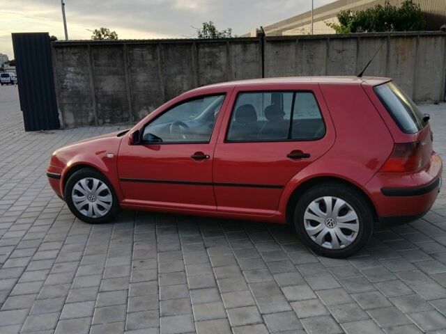 Червоний Фольксваген Гольф, об'ємом двигуна 1.4 л та пробігом 168 тис. км за 3850 $, фото 6 на Automoto.ua