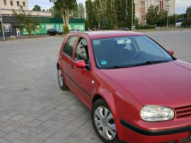 Червоний Фольксваген Гольф, об'ємом двигуна 1.4 л та пробігом 168 тис. км за 3850 $, фото 4 на Automoto.ua