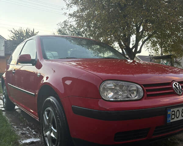 Червоний Фольксваген Гольф, об'ємом двигуна 1.4 л та пробігом 189 тис. км за 4000 $, фото 7 на Automoto.ua