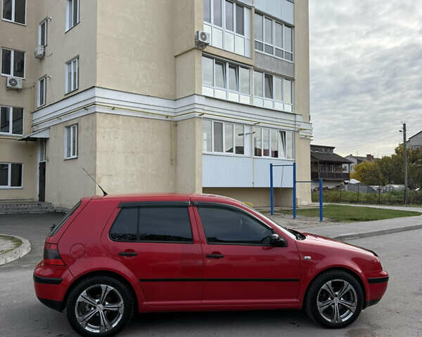 Червоний Фольксваген Гольф, об'ємом двигуна 1.39 л та пробігом 209 тис. км за 3850 $, фото 4 на Automoto.ua