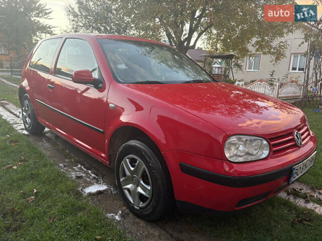 Червоний Фольксваген Гольф, об'ємом двигуна 1.4 л та пробігом 189 тис. км за 4000 $, фото 2 на Automoto.ua