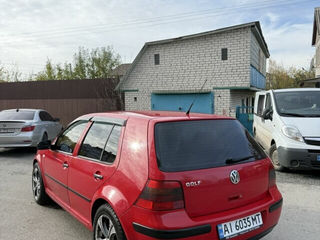 Червоний Фольксваген Гольф, об'ємом двигуна 1.4 л та пробігом 209 тис. км за 3850 $, фото 7 на Automoto.ua