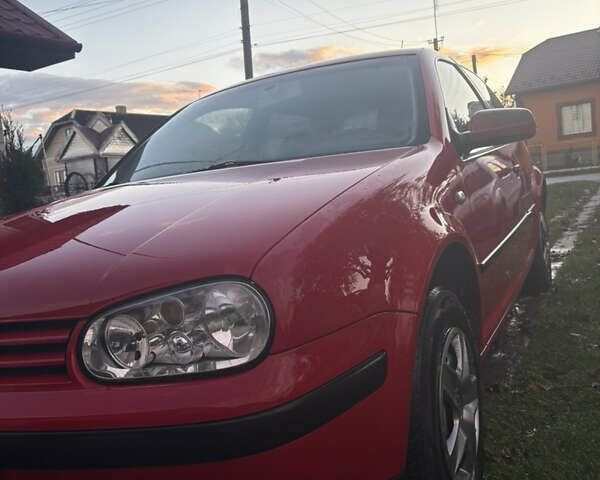Червоний Фольксваген Гольф, об'ємом двигуна 1.4 л та пробігом 189 тис. км за 4000 $, фото 5 на Automoto.ua