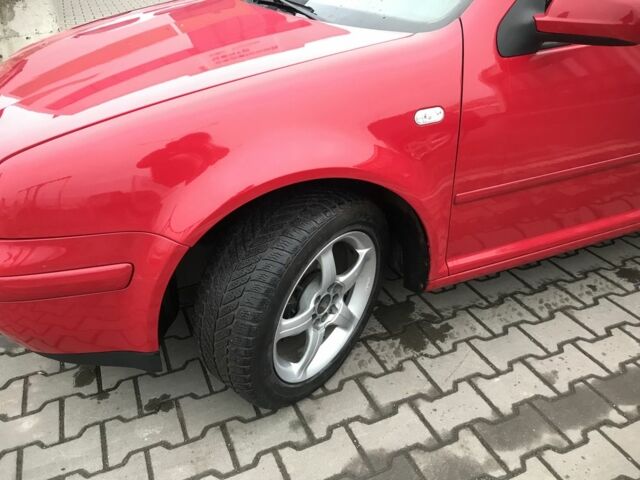 Красный Фольксваген Гольф, объемом двигателя 1.6 л и пробегом 273 тыс. км за 3399 $, фото 10 на Automoto.ua