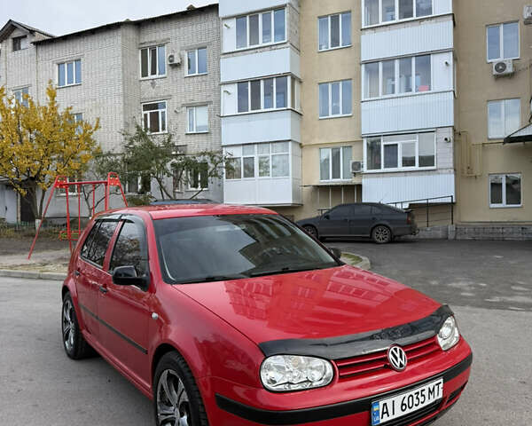 Червоний Фольксваген Гольф, об'ємом двигуна 1.39 л та пробігом 209 тис. км за 3850 $, фото 3 на Automoto.ua