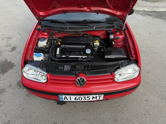 Червоний Фольксваген Гольф, об'ємом двигуна 1.4 л та пробігом 209 тис. км за 3850 $, фото 12 на Automoto.ua