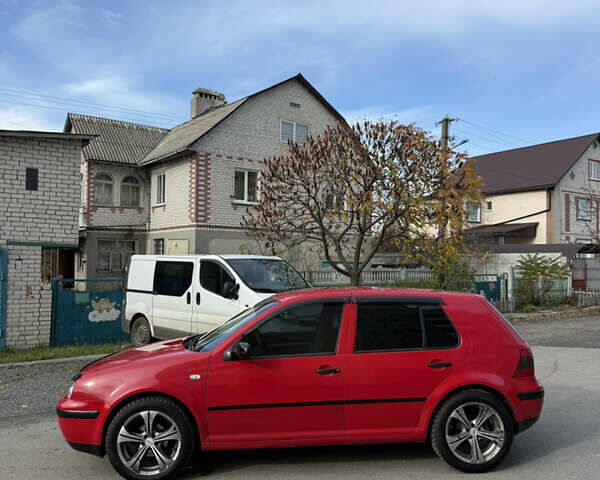 Червоний Фольксваген Гольф, об'ємом двигуна 1.39 л та пробігом 209 тис. км за 3850 $, фото 8 на Automoto.ua