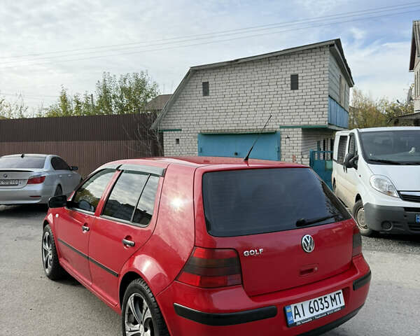 Червоний Фольксваген Гольф, об'ємом двигуна 1.39 л та пробігом 209 тис. км за 3850 $, фото 7 на Automoto.ua