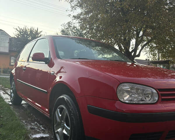 Червоний Фольксваген Гольф, об'ємом двигуна 1.4 л та пробігом 189 тис. км за 4000 $, фото 6 на Automoto.ua