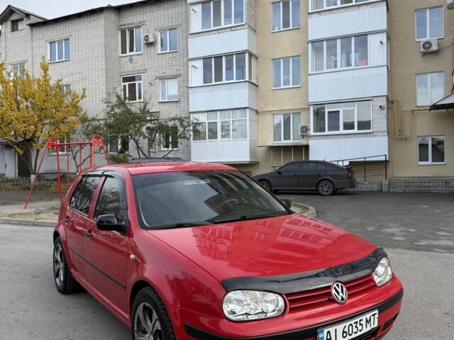 Червоний Фольксваген Гольф, об'ємом двигуна 1.4 л та пробігом 209 тис. км за 3850 $, фото 3 на Automoto.ua