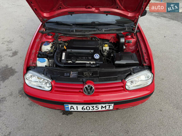 Червоний Фольксваген Гольф, об'ємом двигуна 1.39 л та пробігом 209 тис. км за 3850 $, фото 13 на Automoto.ua