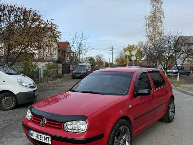 Червоний Фольксваген Гольф, об'ємом двигуна 1.4 л та пробігом 209 тис. км за 3850 $, фото 1 на Automoto.ua