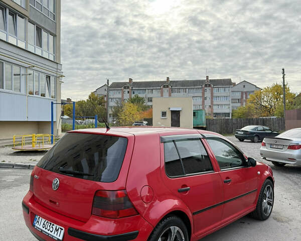 Червоний Фольксваген Гольф, об'ємом двигуна 1.39 л та пробігом 209 тис. км за 3850 $, фото 5 на Automoto.ua